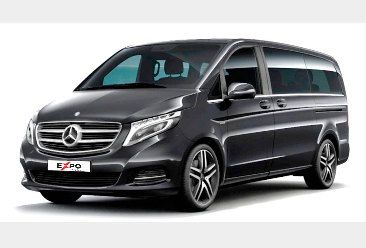 MERCEDES VİTO - MANUEL - SİYAH